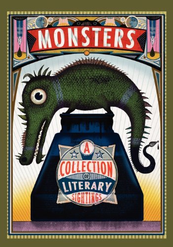 B. J. Hollars/Monsters@ A Collection of Literary Sightings